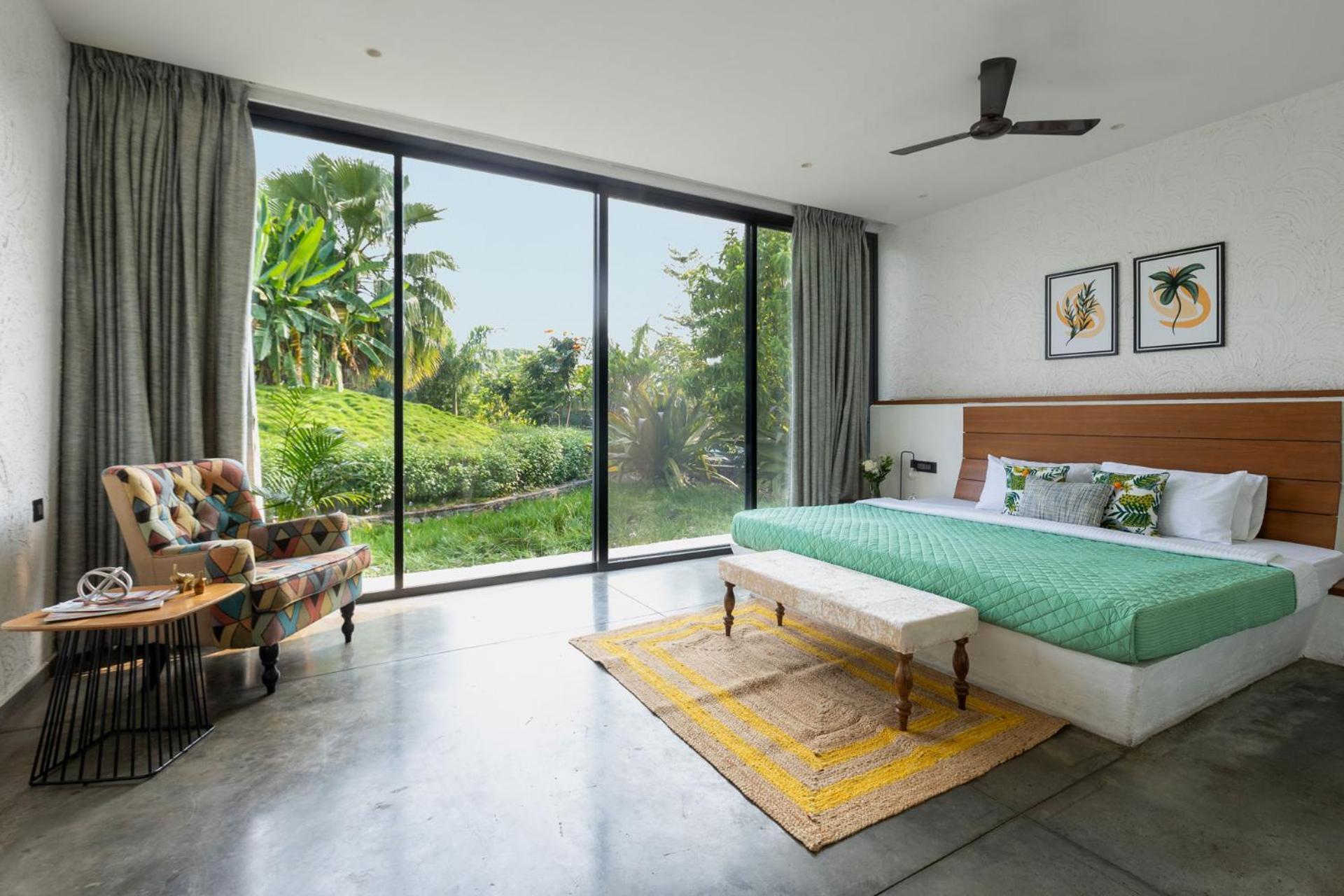 Open House By Stayvista - Nestled In Nature, Featuring A Swimming Pool & Expansive Lawn For A Serene Retreat Shikrapur Luaran gambar