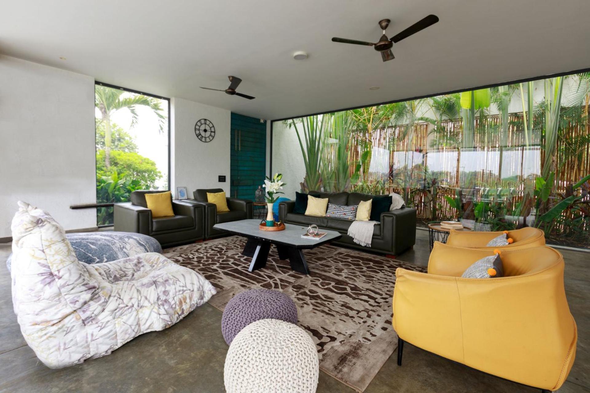 Open House By Stayvista - Nestled In Nature, Featuring A Swimming Pool & Expansive Lawn For A Serene Retreat Shikrapur Luaran gambar