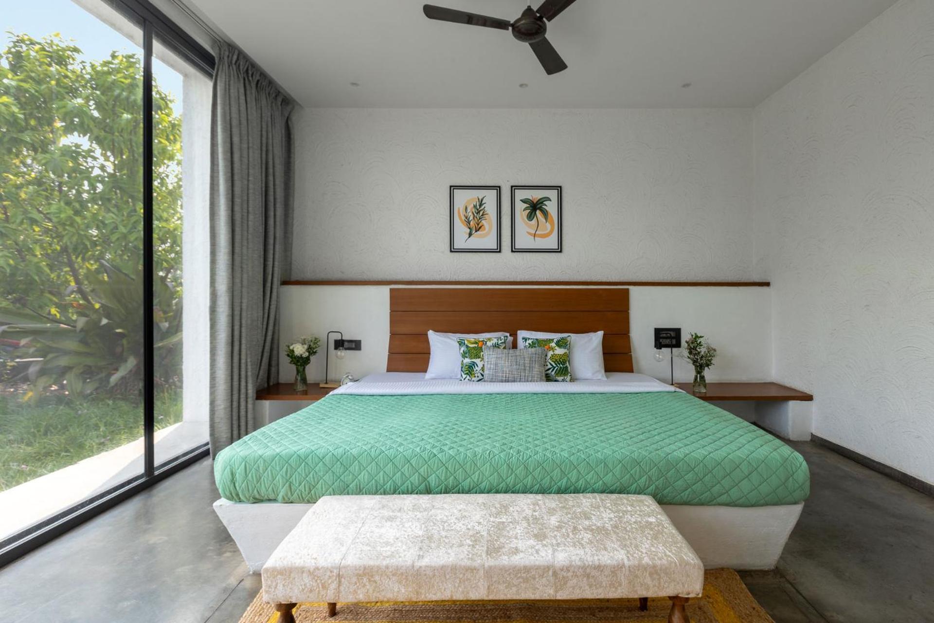 Open House By Stayvista - Nestled In Nature, Featuring A Swimming Pool & Expansive Lawn For A Serene Retreat Shikrapur Luaran gambar