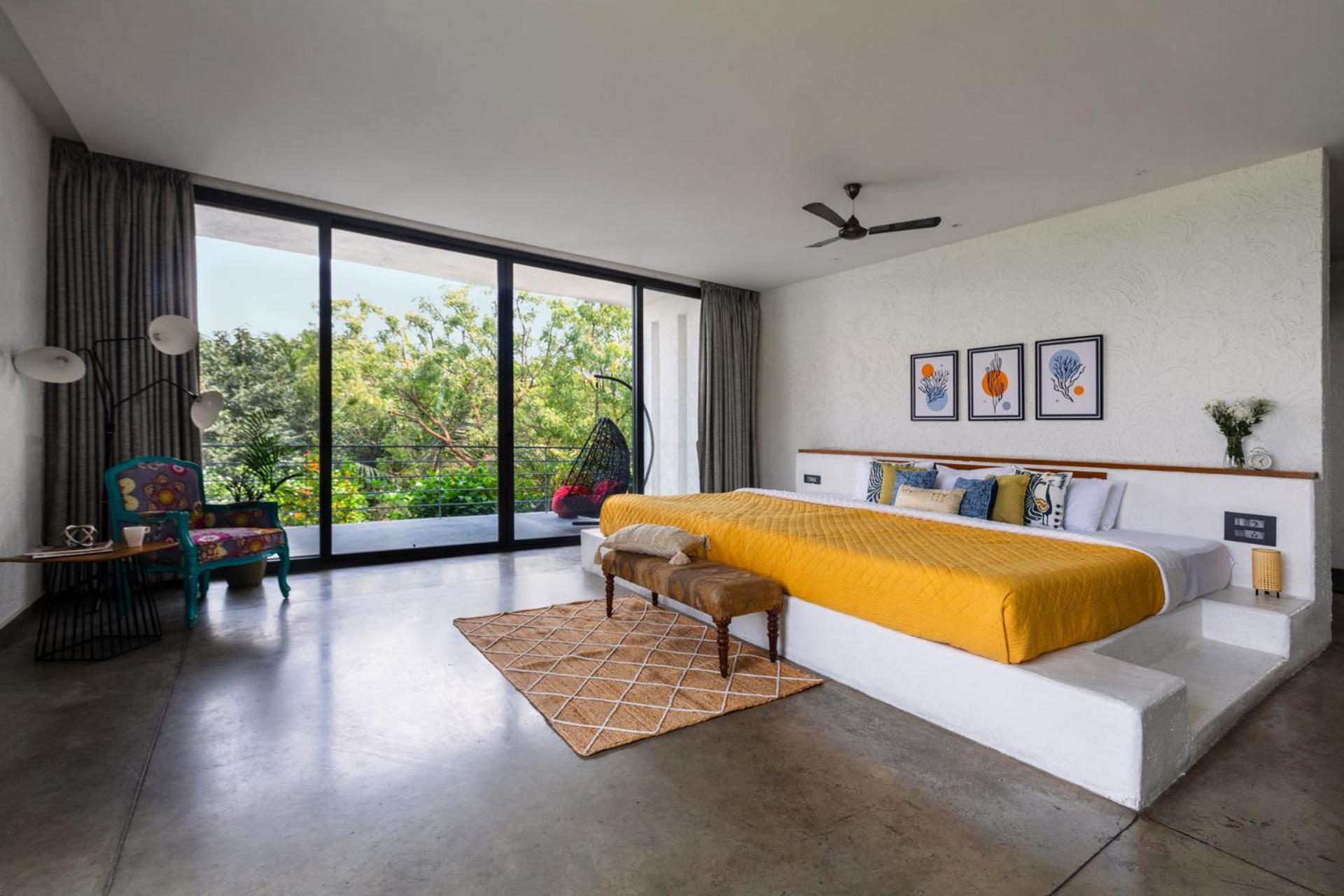 Open House By Stayvista - Nestled In Nature, Featuring A Swimming Pool & Expansive Lawn For A Serene Retreat Shikrapur Luaran gambar