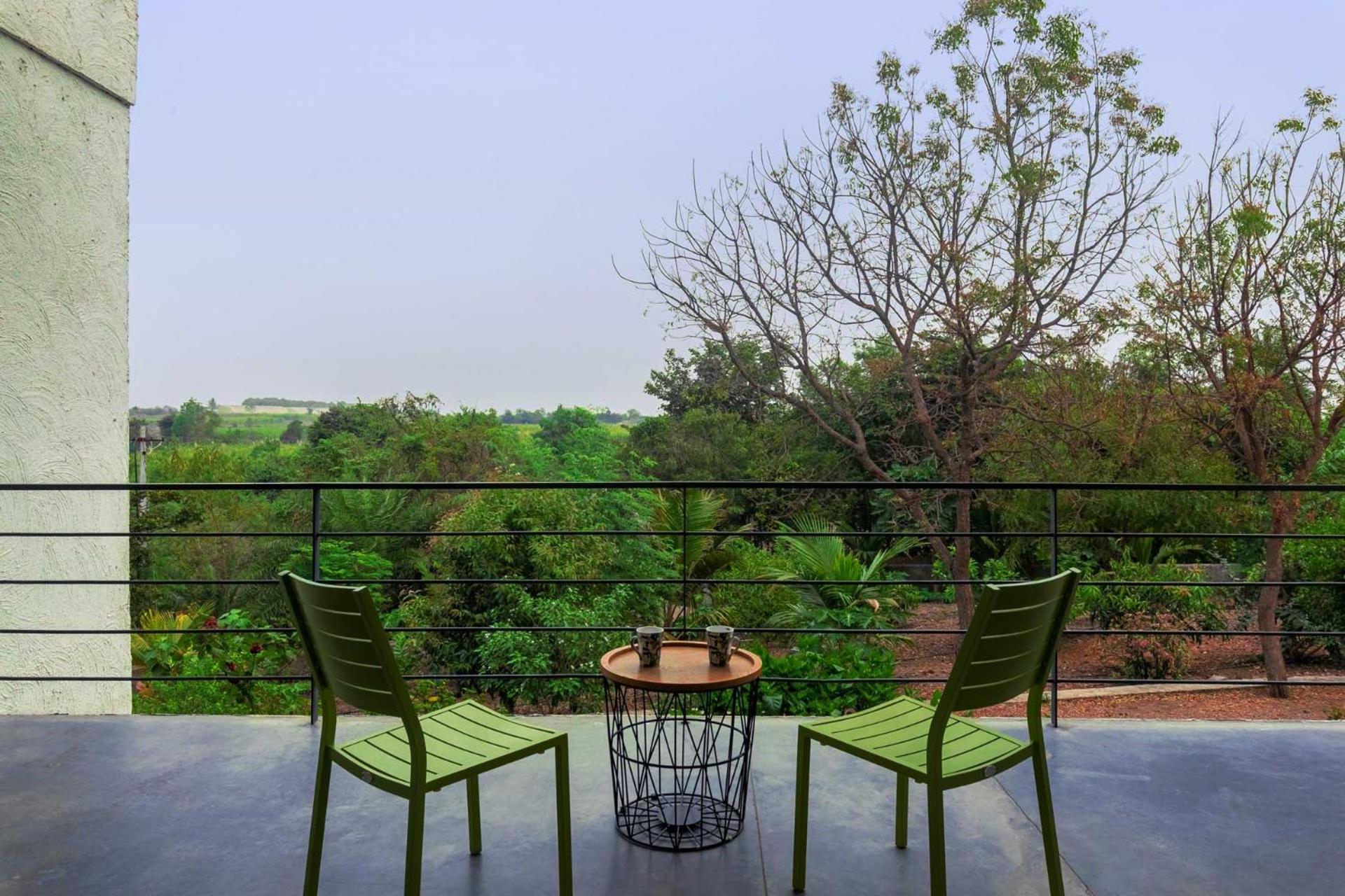 Open House By Stayvista - Nestled In Nature, Featuring A Swimming Pool & Expansive Lawn For A Serene Retreat Shikrapur Luaran gambar